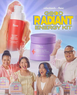 Promo Poster for Base Good Radiant Energy Kit
