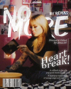 Promo Poster for No More by Reikko